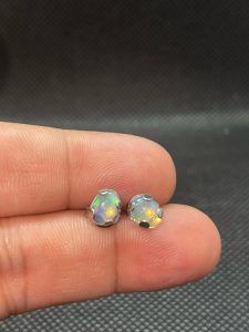 Comprar precio Pendientes ópalo piedra natural mineral