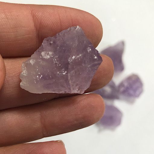 Amatista bruto pequeña ref AmatistabrutoAB1B