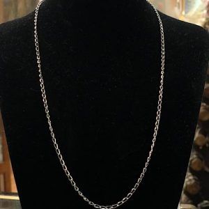 Cadenas de plata 925 hombre mujer 50 cm ref cadpla1a50cm 1