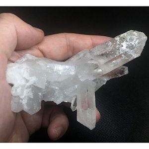 Puntas Cuarzo pulido transparente piedra CTP3B11