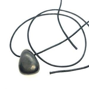 Comprar colgante Shungit piedra rodado SHRC1B