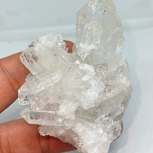 Puntas Cuarzo transparente piedra comprar precio CTP3BB