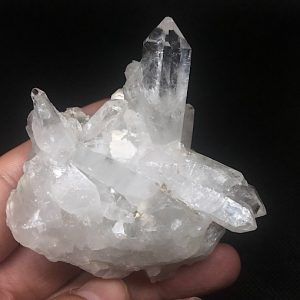 Puntas Cuarzo transparente piedra comprar precio CTP3BB1