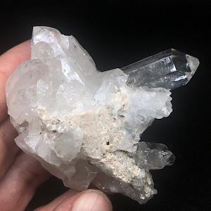 Puntas Cuarzo transparente piedra comprar precio CTP3BB1