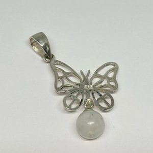 Piedra luna especial Mariposa