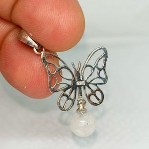 Piedra luna especial Mariposa