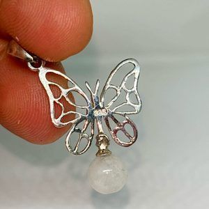 Piedra luna especial Mariposa