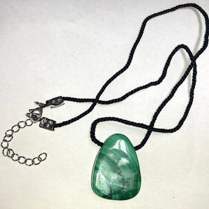 Comprar Colgante malaquita autentica MALQC6A1 en Madrid