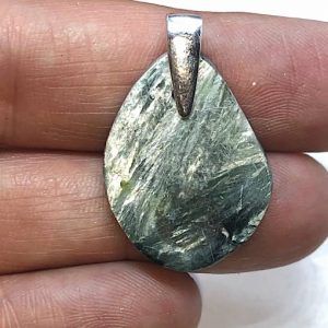 Comprar colgante serafinita y plata precio ref serafinita2cp1
