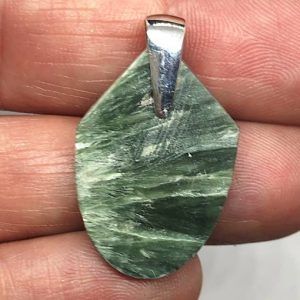 Comprar colgante serafinita y plata precio ref serafinita1cp1