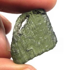 Moldavita Moldavite grande autentica comprar ref MG2A-1
