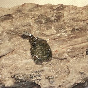 Moldavita piedra auténtica MMJ2A-5