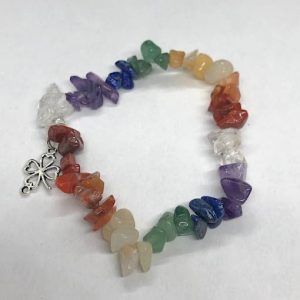 Comprar pulsera piedras Chakras pulserachak1a