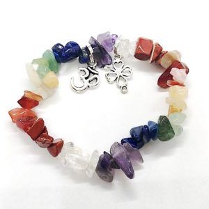 Comprar pulsera piedras Chakras pulserachak1a
