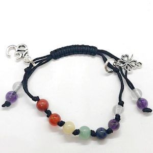 Comprar pulsera piedras Chakras pulserachak3a