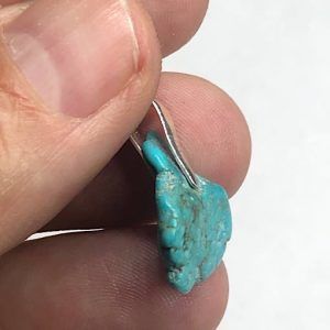 Turquesa piedra natural precio colgante plata ref turquesacp9a
