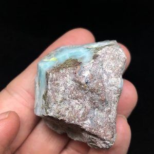 Comprar larimar mineral piedra precio grande ref LarimarG21