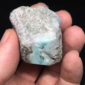 Comprar larimar mineral piedra precio grande ref LarimarG21