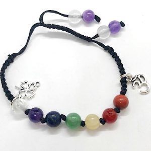 Comprar pulsera piedras Chakras pulserachak4a
