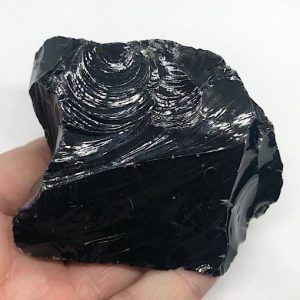 Comprar obsidiana vidrio natural grande VONP6A