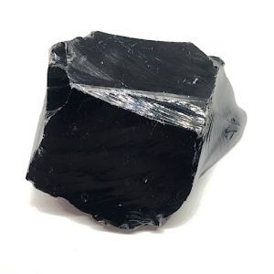 Piedra obsidiana vidrio natural grande VONP6A1 tamaño especial comprar