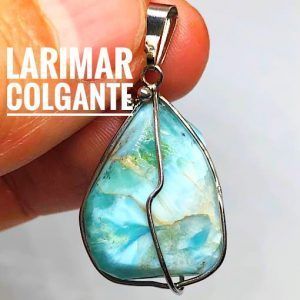 Colgante Larimar joyería