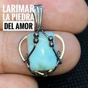 Larimar piedra del amor