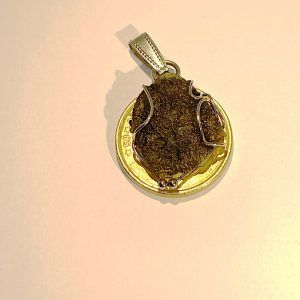 Moldavita moldavite piedra auténtica natural ref MGJCA2GO2