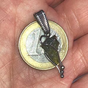 Moldavita moldavite piedra auténtica natural ref MGJCA2GO1