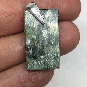 Comprar colgante serafinita y plata precio ref serafinita2cp1