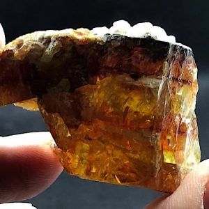 Blenda acaramelada Esfalerita mineral