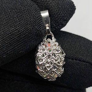 Comprar precio ópalo piedra natural colgante acero OPALJCA6A3