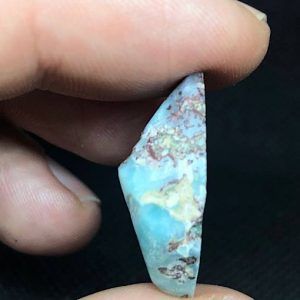Comprar colgante piedra larimar piedra preciosa LarimarG31