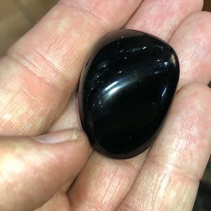 obsidiana rodado especial arco iris