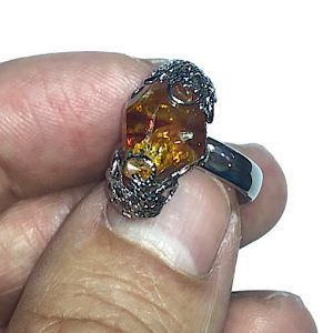 Esfalerita blenda acaramelada mineral ref BlendaacarameladaCA1a8-3