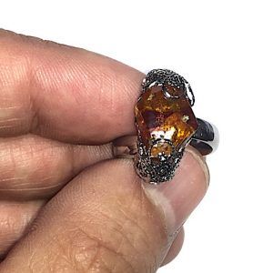 Esfalerita blenda acaramelada mineral ref BlendaacarameladaCA1a8-3