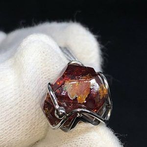 Esfalerita blenda acaramelada mineral comprar precio colgante acero ref BlendaacarameladaCA1a4