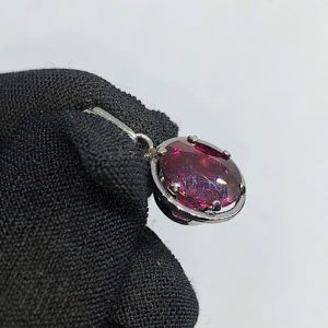 Granate Rodolita mineral piedra especial propiedades precio mediano ref GranateCA2