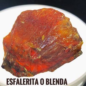 Esfalerita o Blenda