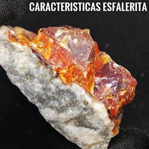 Características Esfalerita