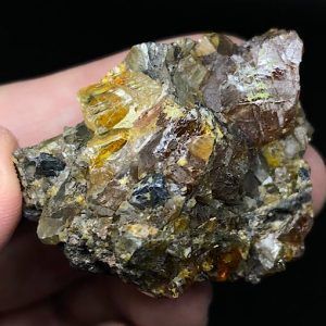 Esfalerita blenda acaramelada mineral ref BlendaacarameladaCA1a13