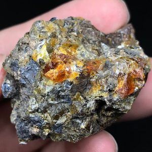 Esfalerita blenda acaramelada mineral ref BlendaacarameladaCA1a13