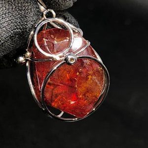 Esfalerita blenda acaramelada mineral ref BlendaacarameladaCA1a8