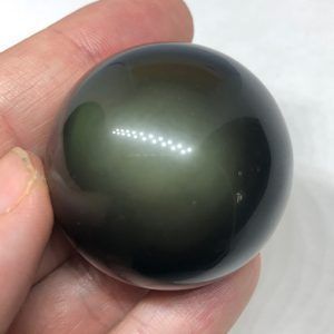 Comprar obsidiana negra arco iris dorada piedra natural OCE1A1
