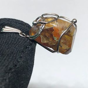Esfalerita blenda acaramelada mineral ref BlendaacarameladaCA1a8