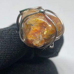 Esfalerita blenda acaramelada mineral ref BlendaacarameladaCA1a8