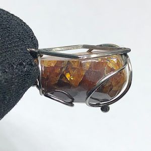 Esfalerita blenda acaramelada mineral ref BlendaacarameladaCA1a8