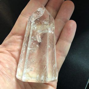 Punta Cuarzo pulido transparente piedra comprar precio CTP3BB2