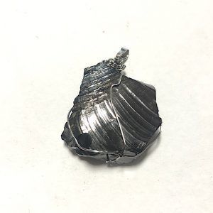 Colgante Shungit cristalizada elite piedra natural SHCJCA3C