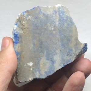Lapislázuli en bruto grande espacial precio